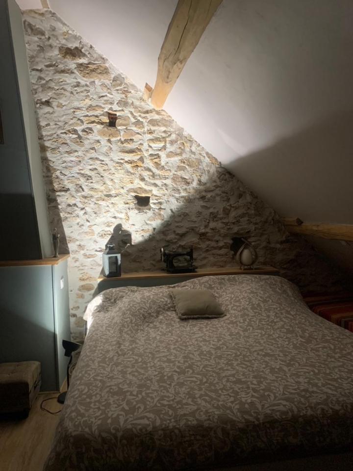 Bed and Breakfast Au Joyeux Lureau Touquin Exterior foto