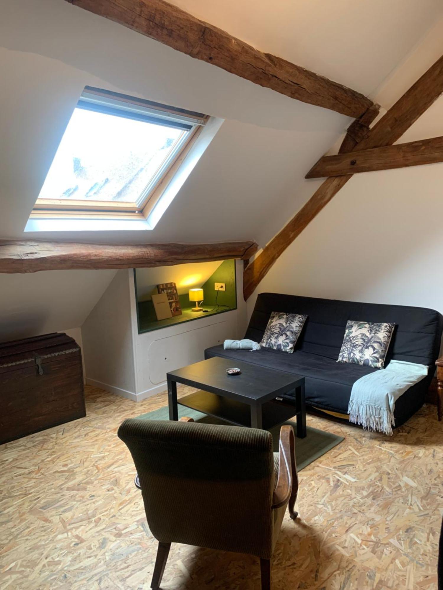 Bed and Breakfast Au Joyeux Lureau Touquin Exterior foto